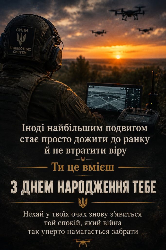 Привітання з Днем народження військового до сліз картинка 6