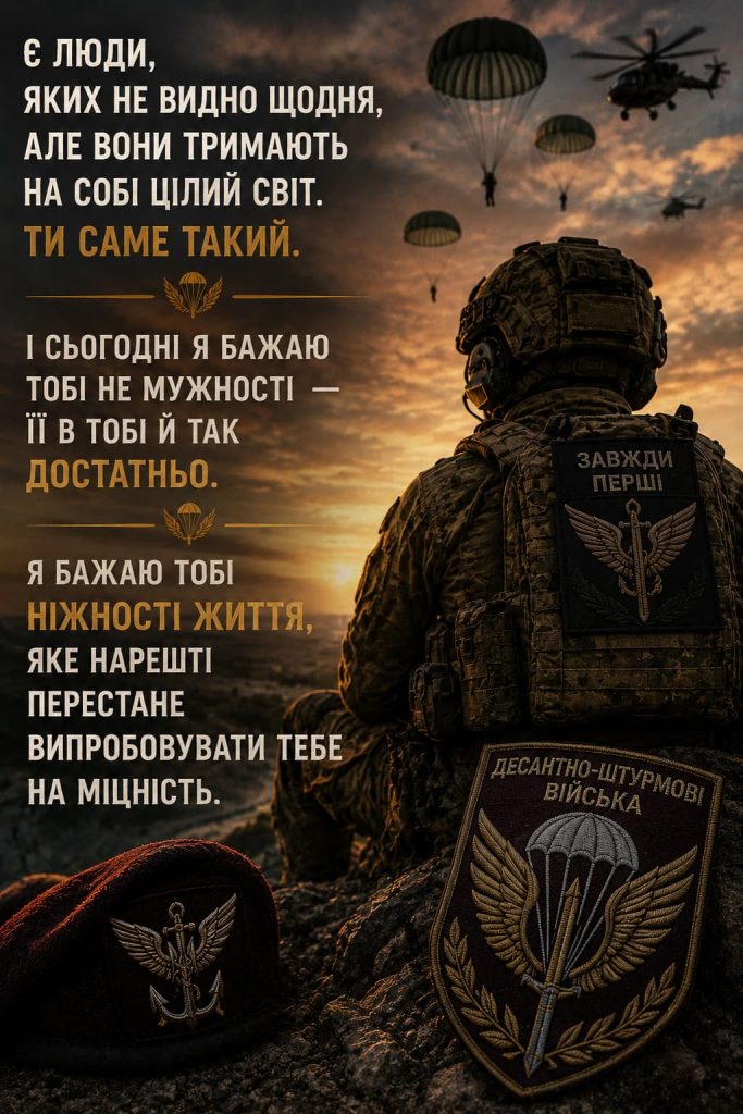 Привітання з Днем народження військового до сліз картинка 7