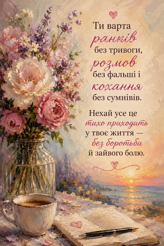 Зворушливі привітання з Днем народження жінці картинка 3