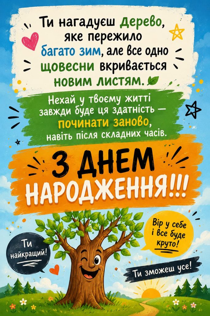 Привітання з Днем народження мужчині до сліз картинка 2