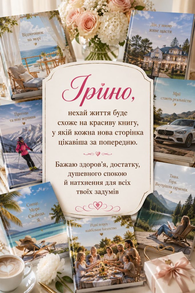 Привітання Ірині з Днем народження картинка 3