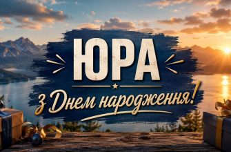 юра з днем народження