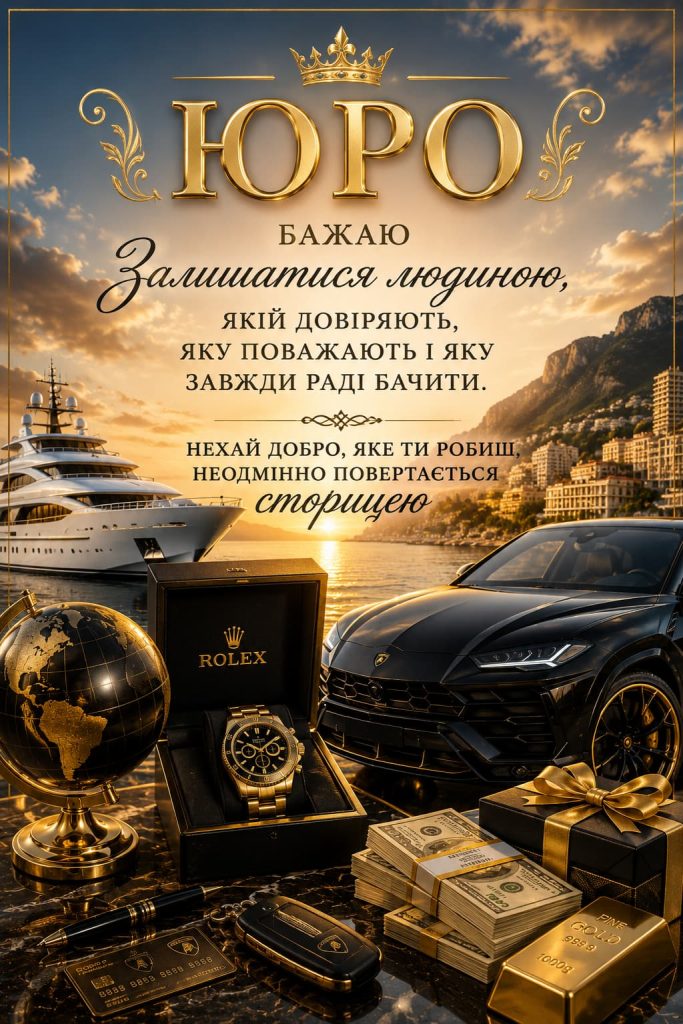 юра з днем народження картинка 7