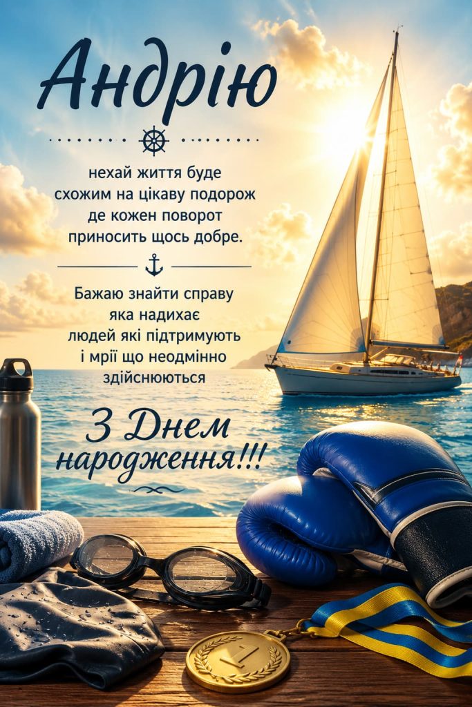 з днем народження андрій картинка 2