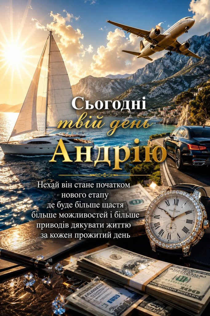 з днем народження андрій картинка 4