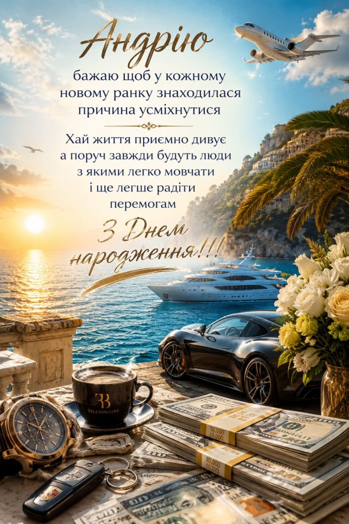 з днем народження андрій картинка 5