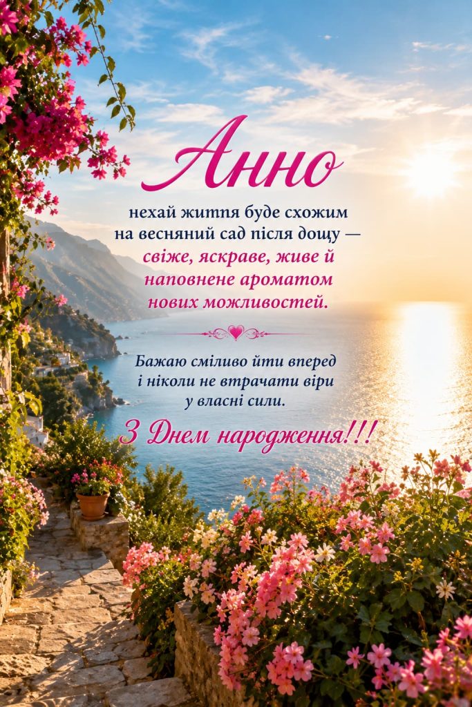 з днем народження анна картинка 6