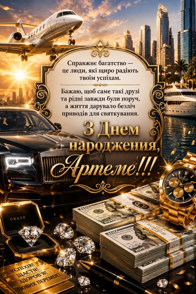 з днем народження артем картинка 5