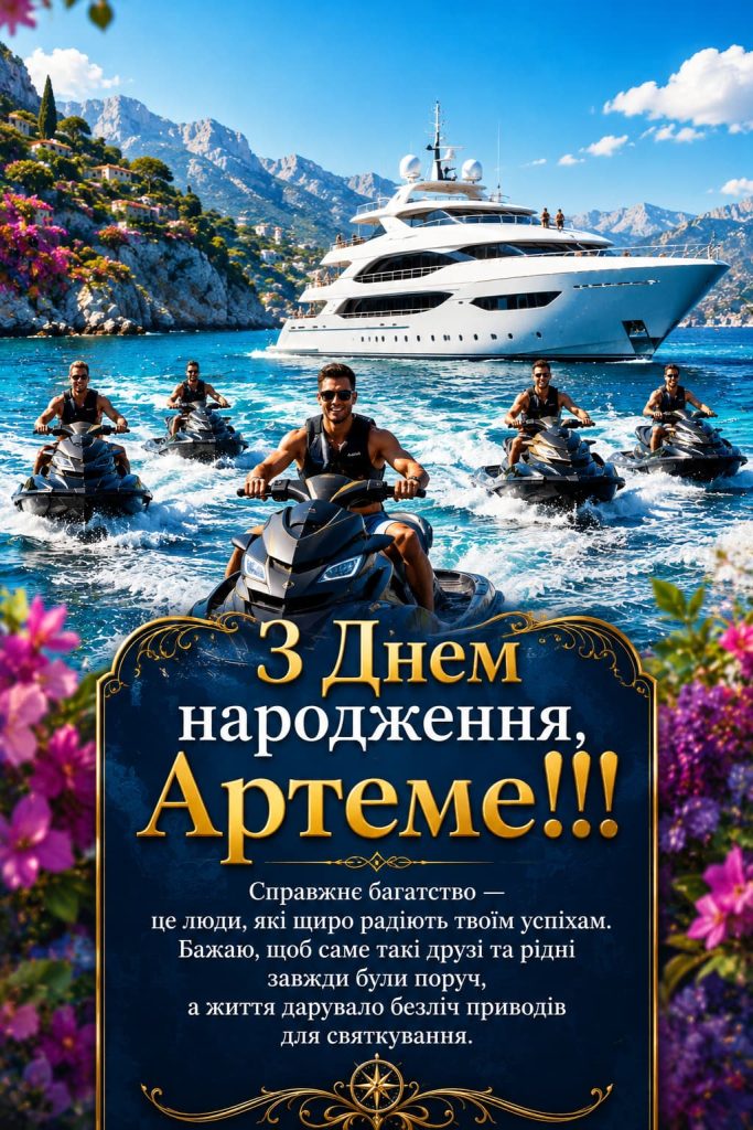 з днем народження артем картинка 6
