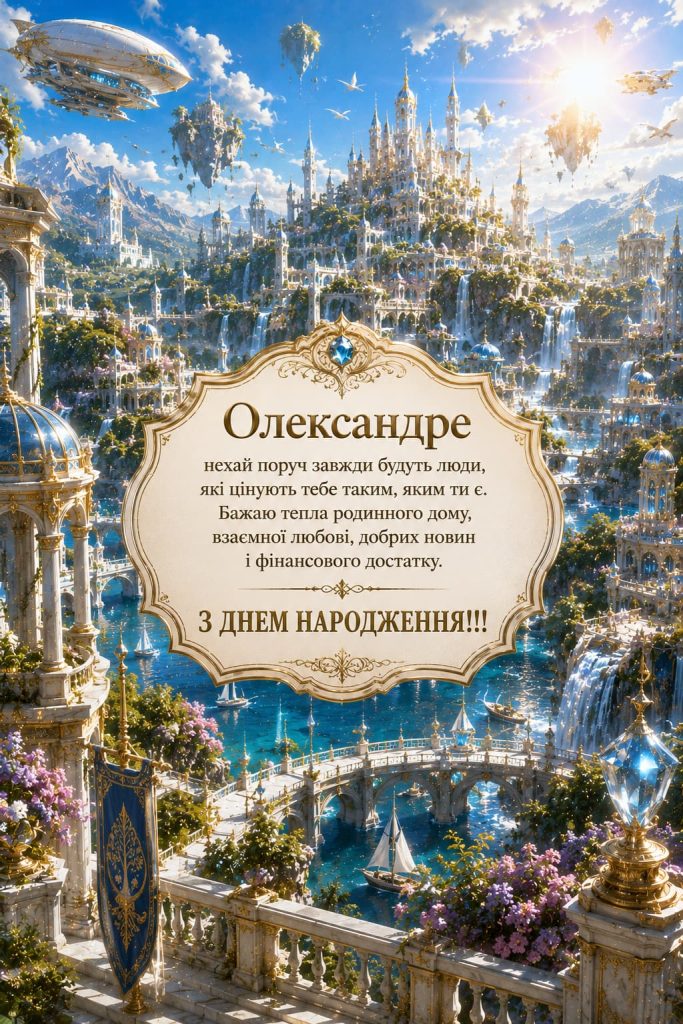 з днем народження олександр картинка 4