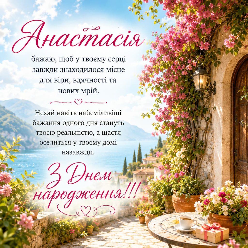 з днем народження анастасія картинка 7