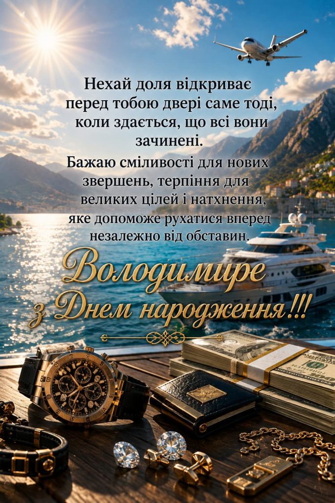 з днем народження володимир картинка 4