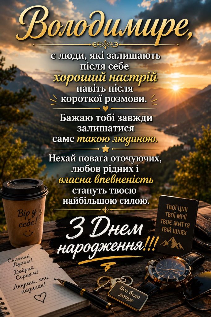 з днем народження володимир картинка 5