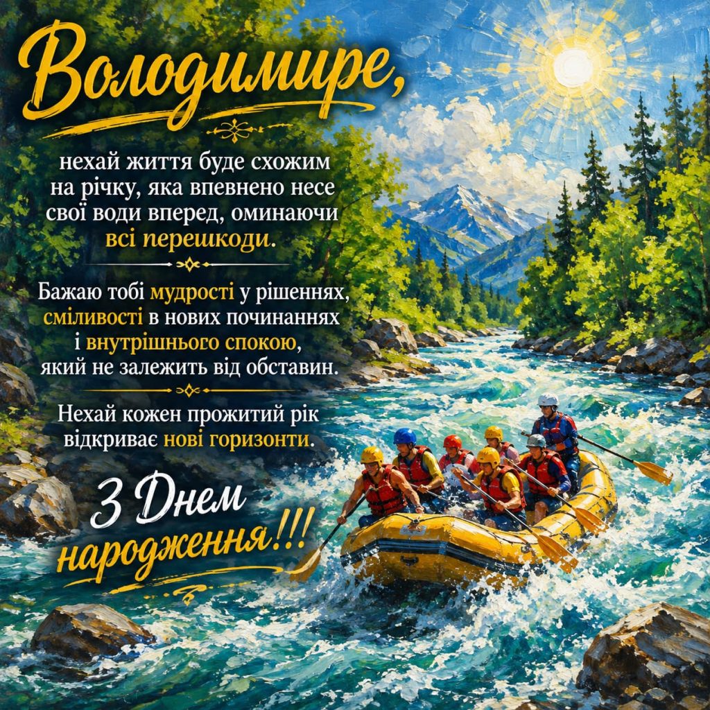 з днем народження володимир картинка 8